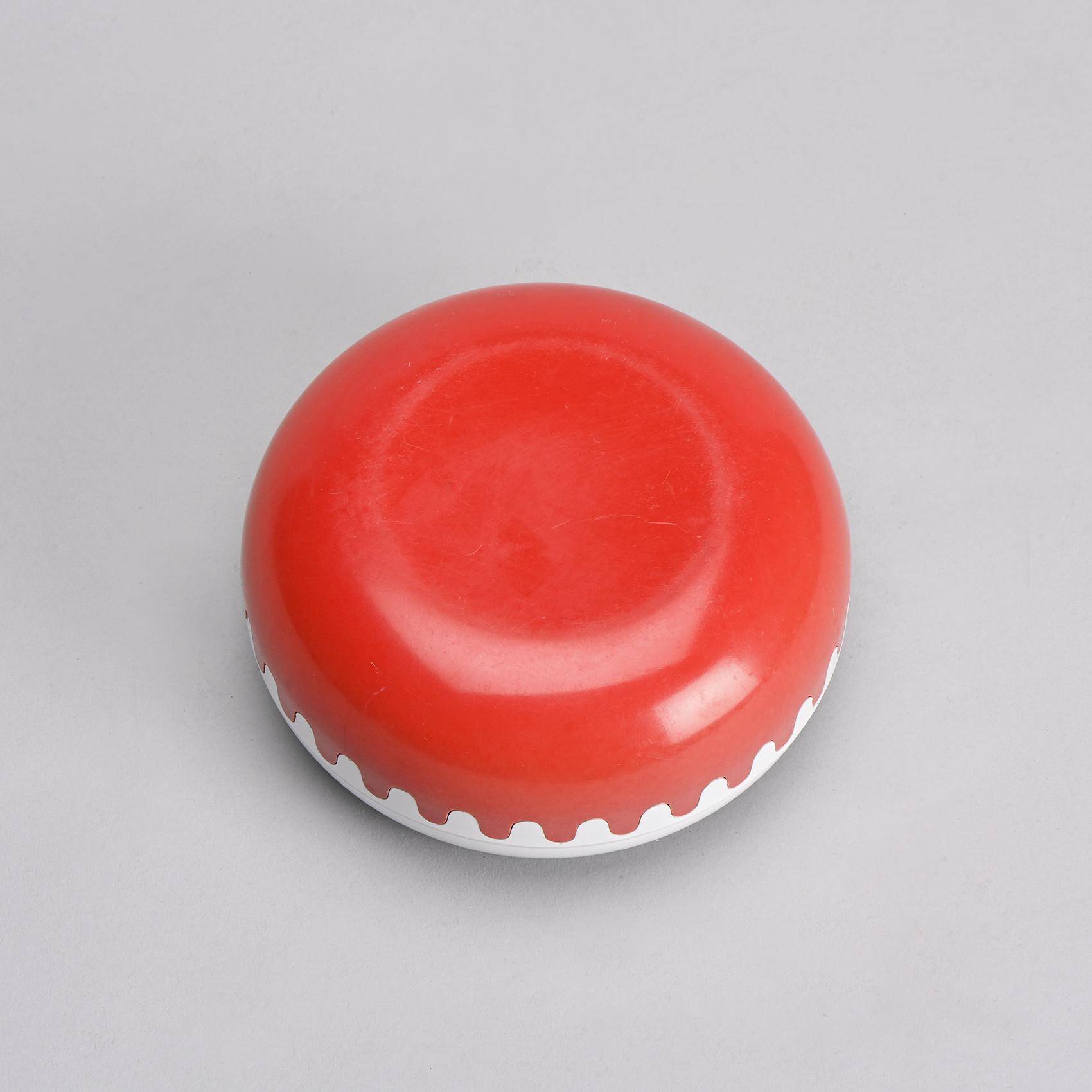 Clam box, design Alan Fletcher, circa 1970, Mebel edition