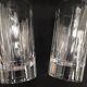 2 Christofle crystal glasses