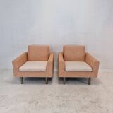 Set of 2 Artifort 410 Chairs by Theo Ruth, 1950s