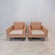 Set of 2 Artifort 410 Chairs by Theo Ruth, 1950s