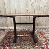 Art Deco period oak bistro table