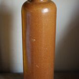 Vintage stoneware liqueur bottle