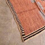 Tapis berbère béni ouraine tissè main traditionnelle taille 150 x 250 cm