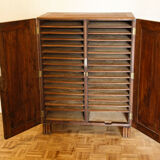 Art Deco binder, two doors