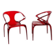 Pair of Ava chairs by Song Wen Zhong for Roche Bobois, 20th century.