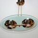 Estiluz pendant lamp, Spain 1980s