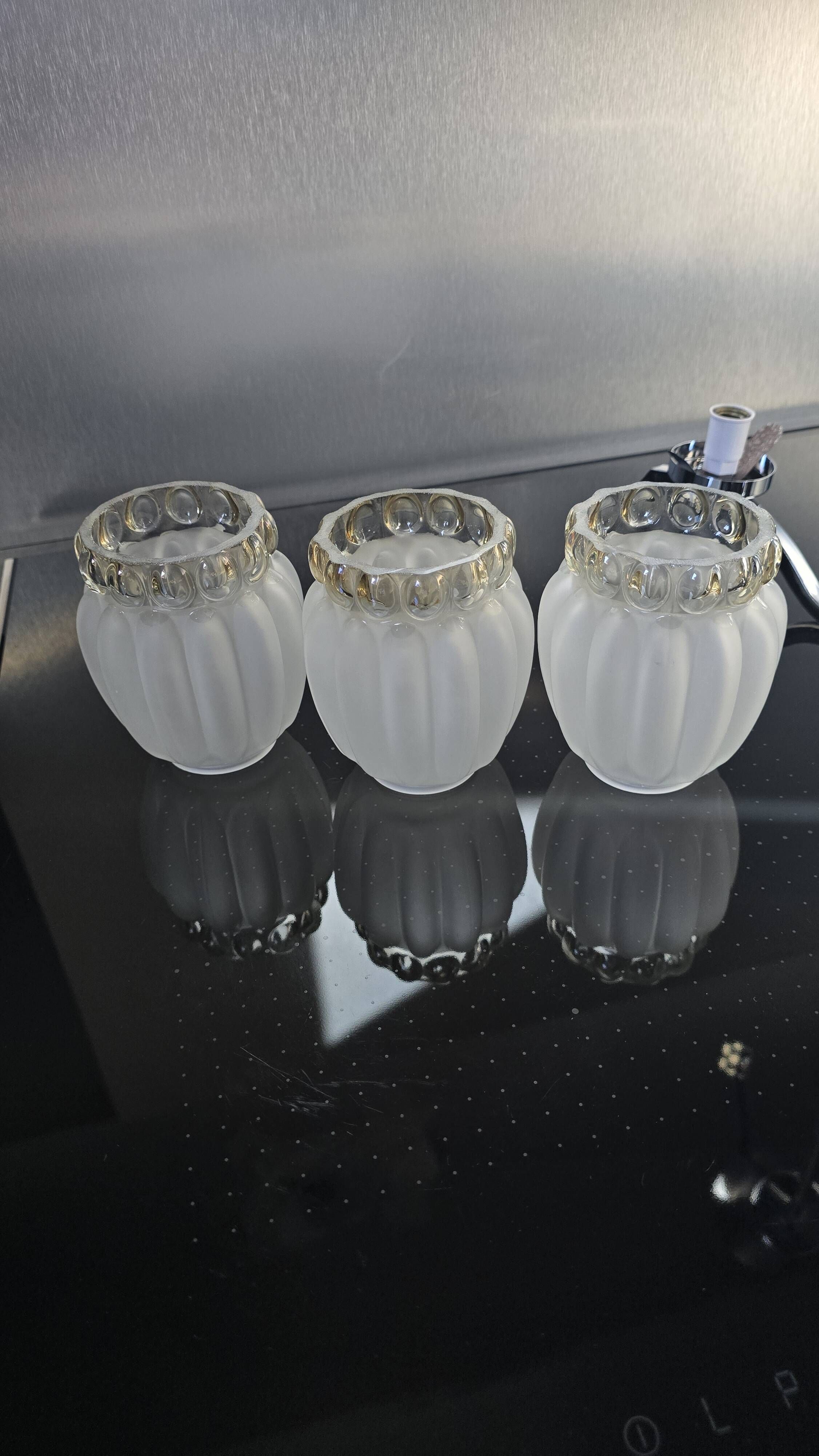 Vintage Space Age Lustre 3 branches - Delmas Montauban (1970s)