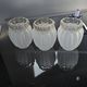Vintage Space Age Lustre 3 branches - Delmas Montauban (1970s)