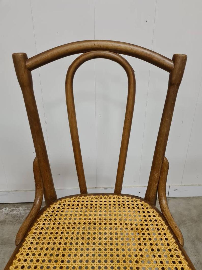 Old Thonet bistro chair