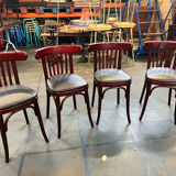 Set of 4 bistro chairs