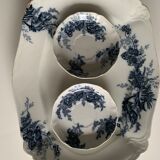 Set of two small Johnson Bros English porcelain plates