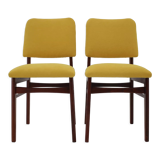1960s Pair of Side Chairs ,Czechoslovakia