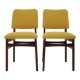 1960s Pair of Side Chairs ,Czechoslovakia