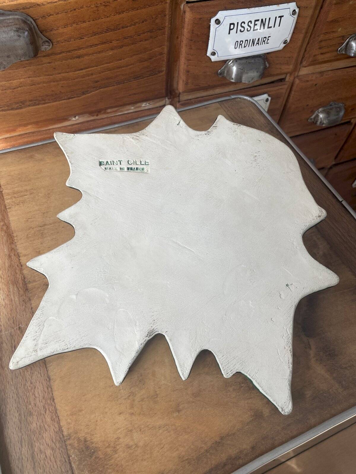 Plateau feuille et reinette Saint Gille