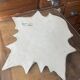 Saint Gille leaf and reinette platter