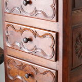 Artisanal walnut dresser late nineteenth early twentieth century