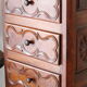 Artisanal walnut dresser late nineteenth early twentieth century