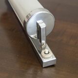 Bauhaus or functionalist chrome wall lamp, 1930