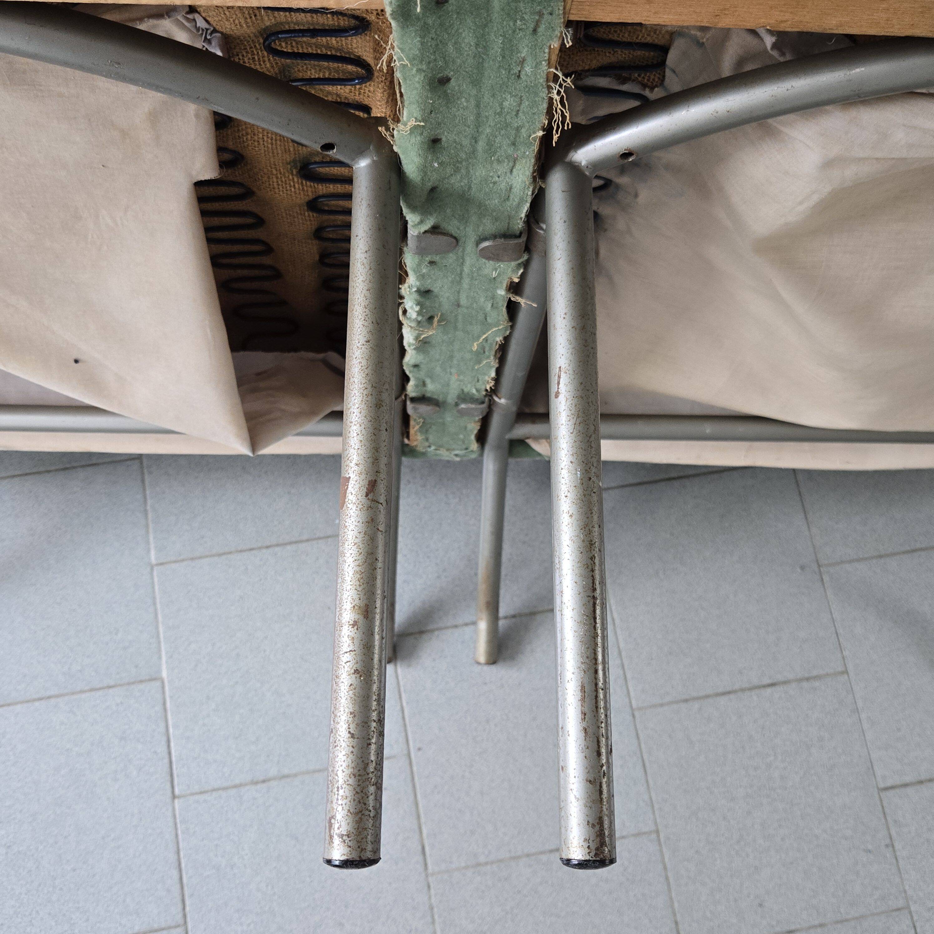 Vintage 2-seater sofa by Louis Paolozzi for Zol, 1950