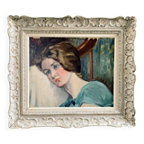 50's painting "The dreamer"
