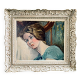 50's painting "The dreamer"