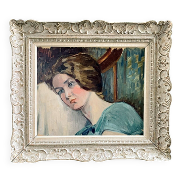 50's painting "The dreamer"