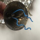 Crystal tassel chandelier