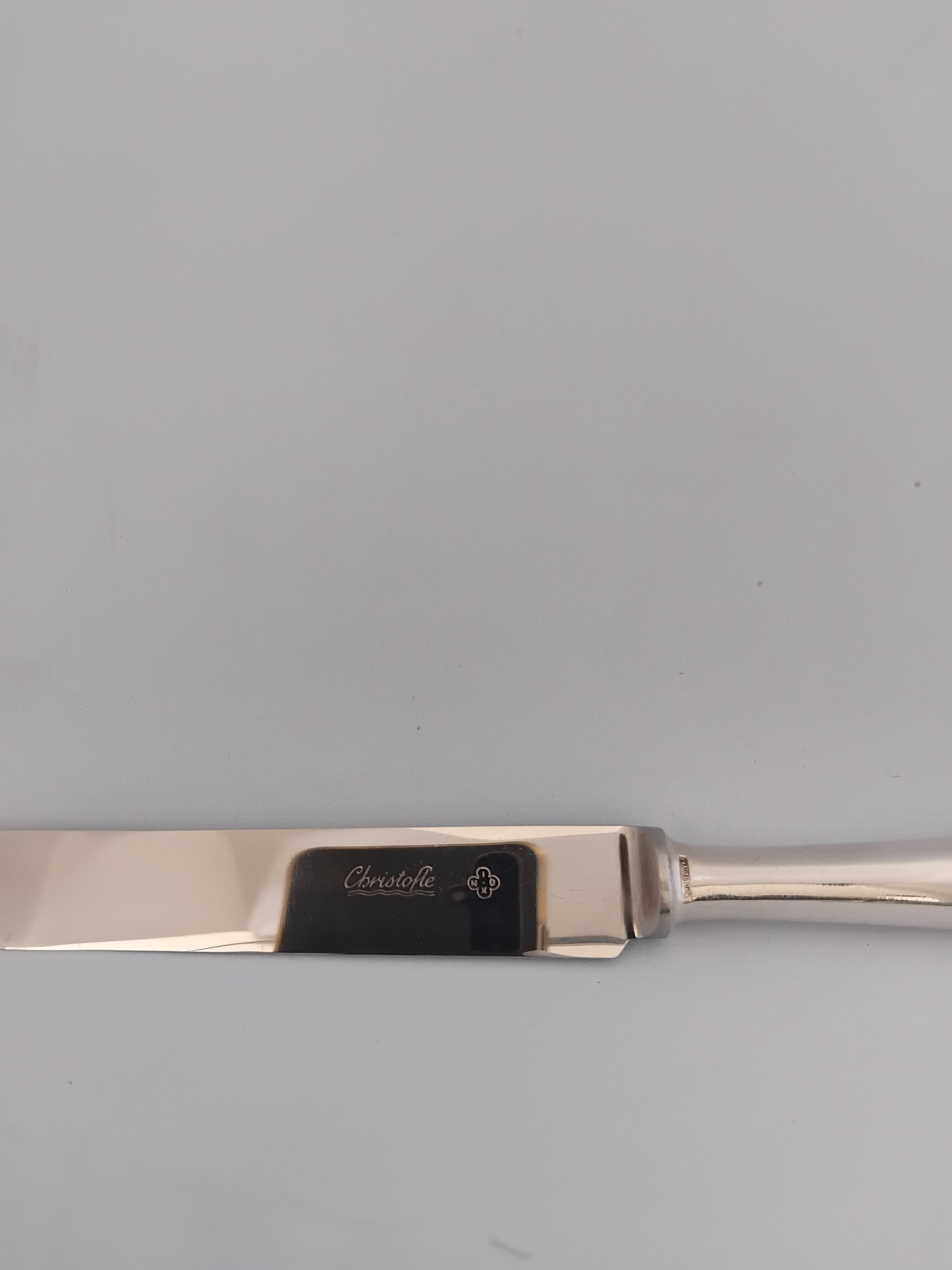 Ménagère Christofle 36 pièces modèle Fidelio Baguette