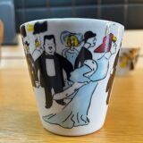 Lot de 4 tasses Maxim’s