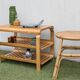 Table Kantra IKEA vintage 1999 – Richard Clark – contreplaqué cintré