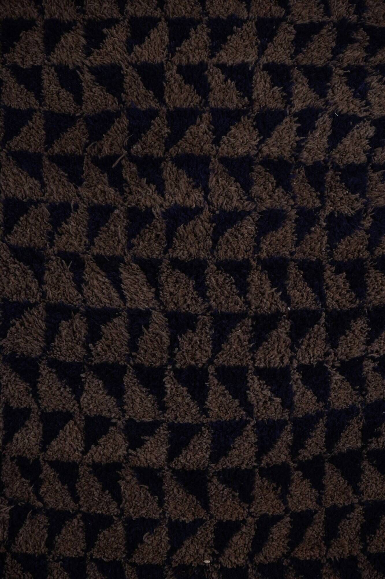 Vintage Turkish rug handmade 100x162 cm