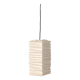 Early and Rare 45XL Akari Pendant by Isamu Noguchi for Ozeki, 1950s