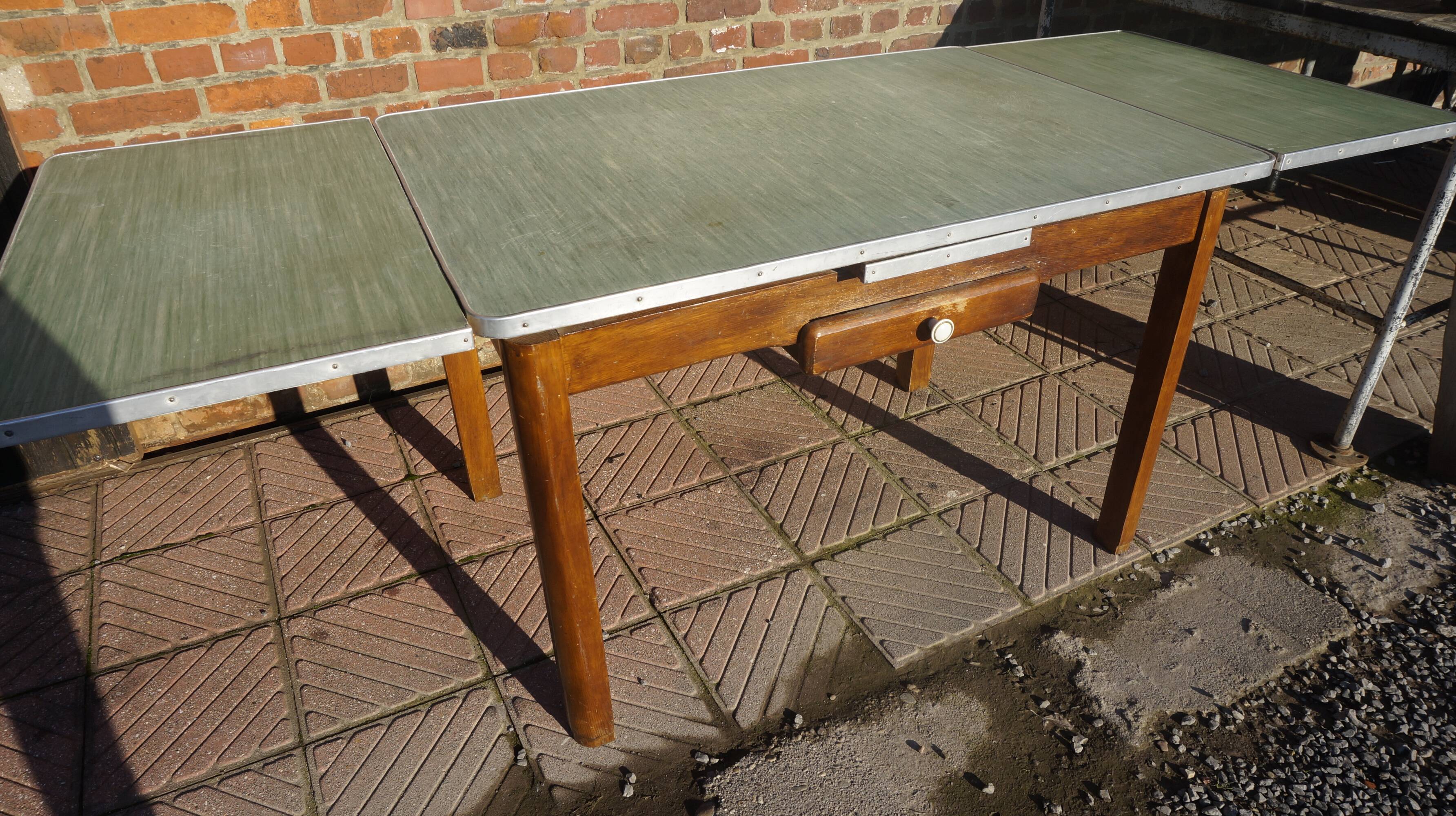 Vintage kitchen table