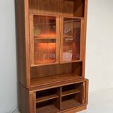 Vitrine de rangement du milieu du siècle Dyrlund Danemark