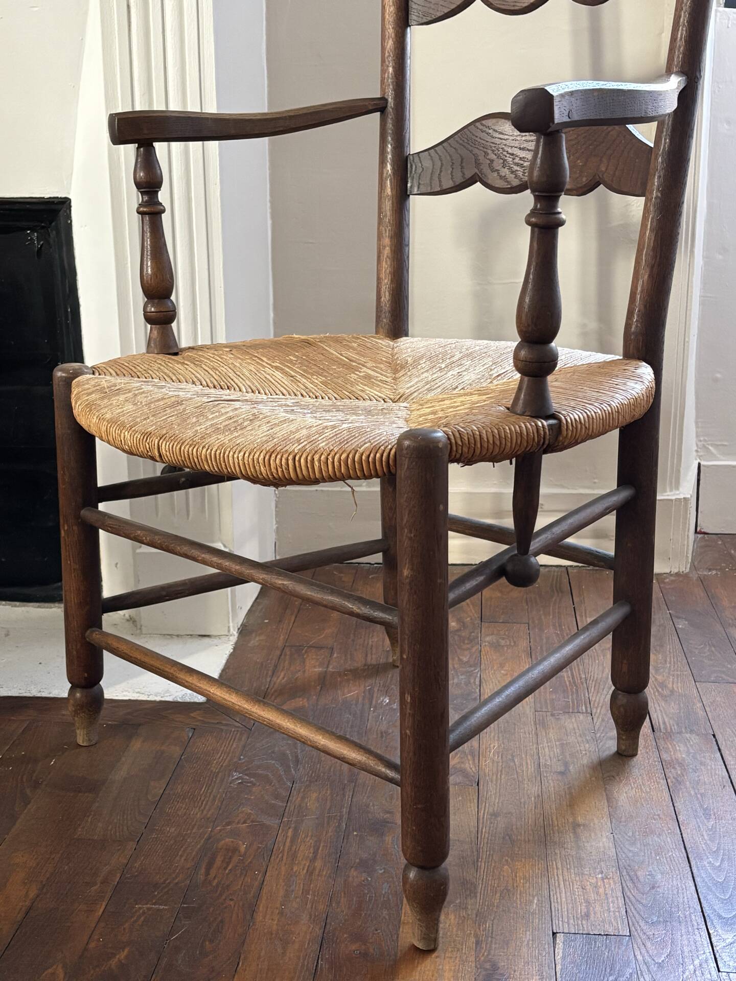Fauteuil provençal 