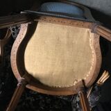 Pair of Louis XVI 19th century chairs