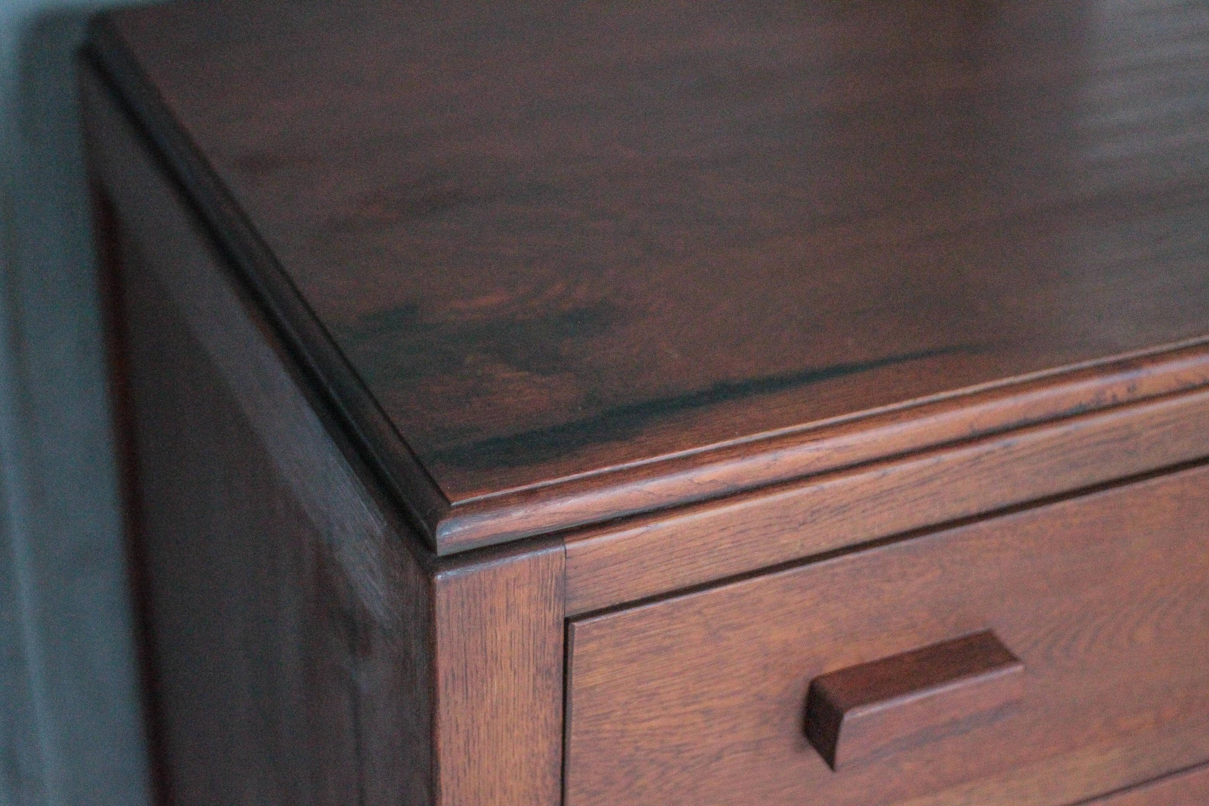 Commode vintage, commode bois reconstruction, meuble de rangement