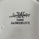 Set of 8 hollow plates model "Dannemarie" Sarreguemines