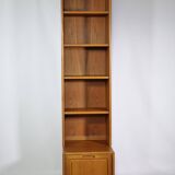 Teak bookcase Skandi Design 70s shelf 4