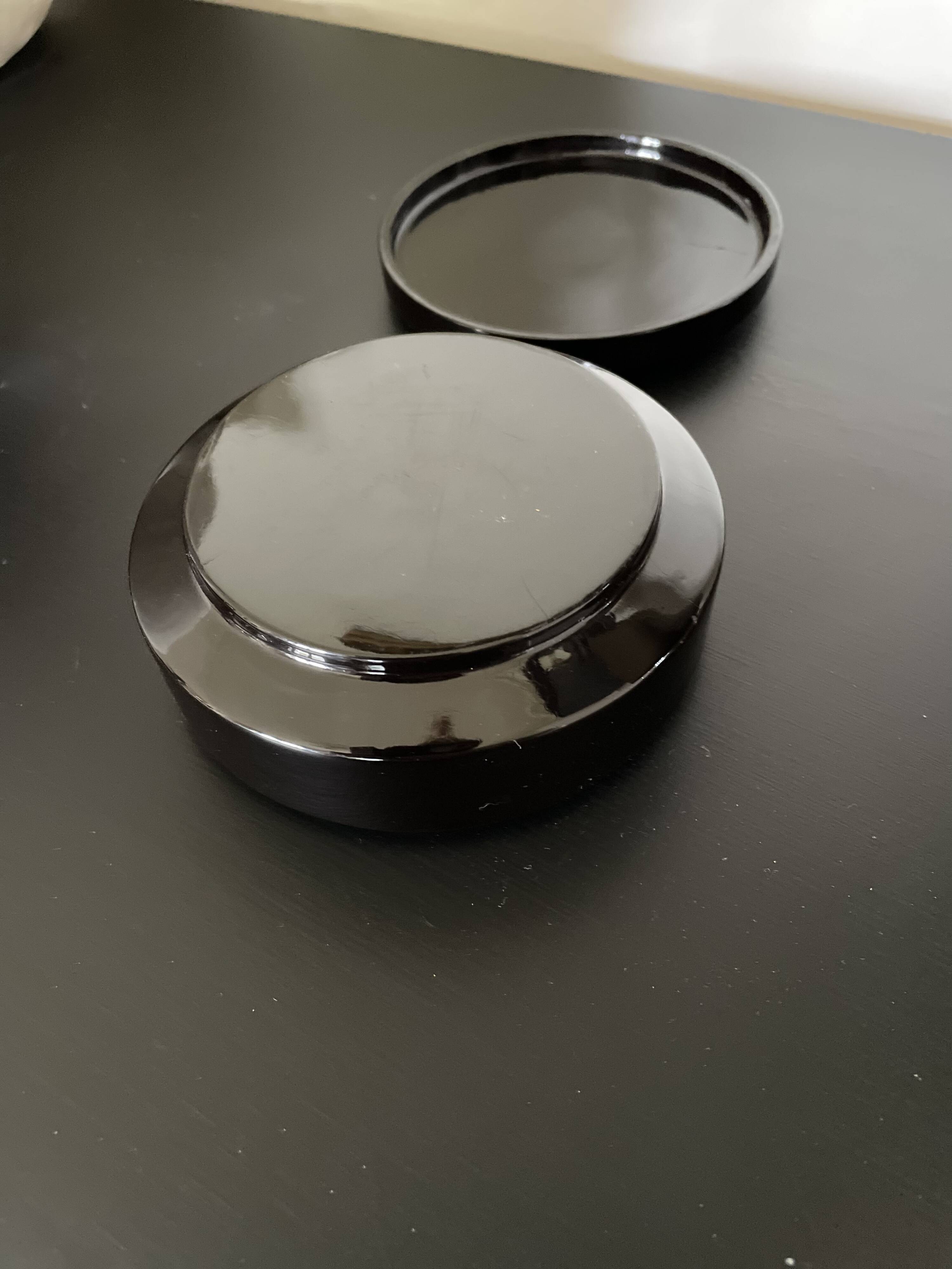 Japanese lacquer and mother-of-pearl jewelry box