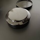 Japanese lacquer and mother-of-pearl jewelry box