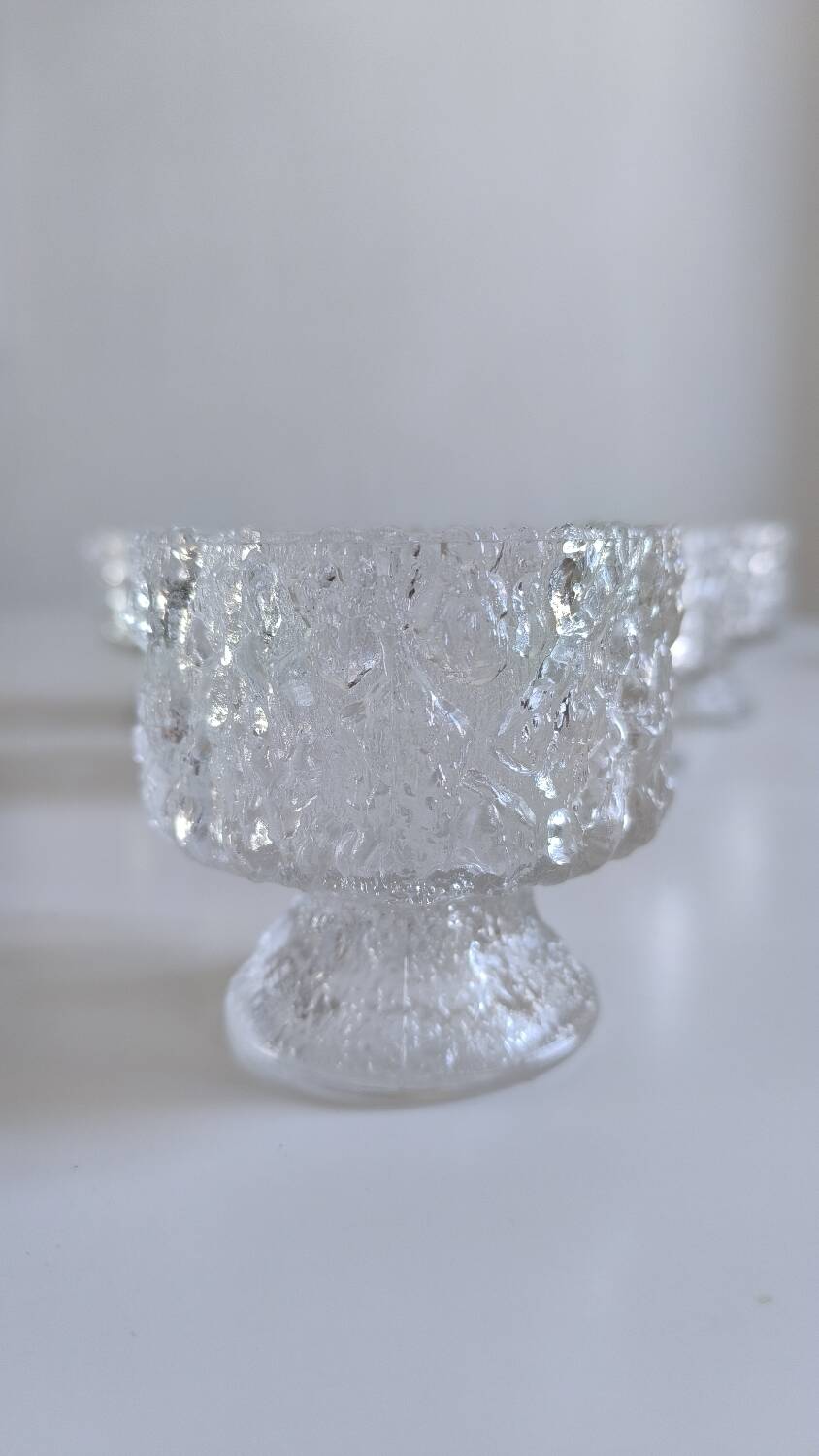 Set of 6 dessert bowls by Tapio Wirkalla