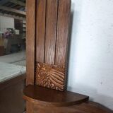 Vintage art deco cabinet with mirror
