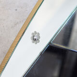 Rounded italian mirror