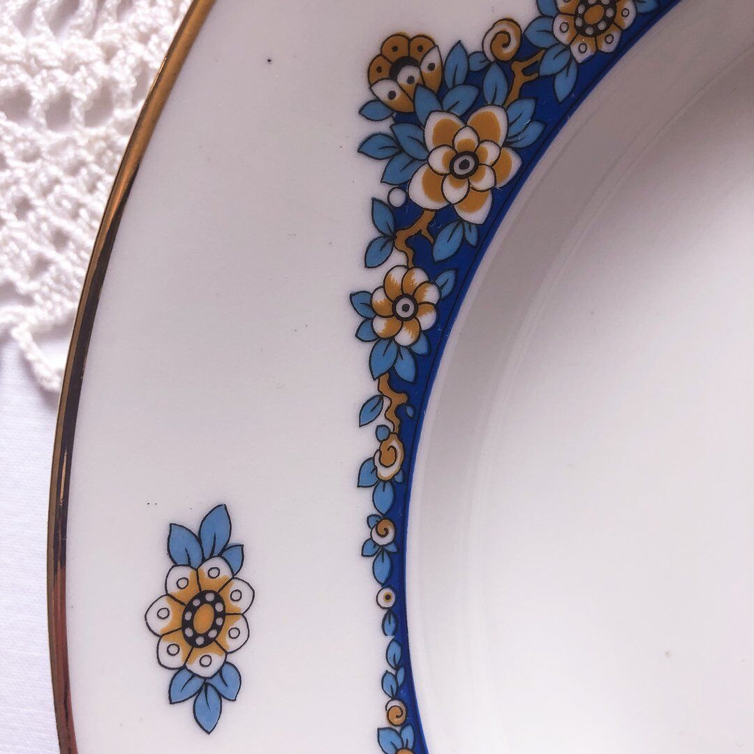 Limoges porcelain trio