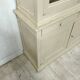 Old glass cabinet