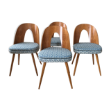 Antonin Suman 4 chair series