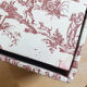 Vintage storage box