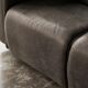 Sofa Karl Wittmann in patinated leather, 1980s