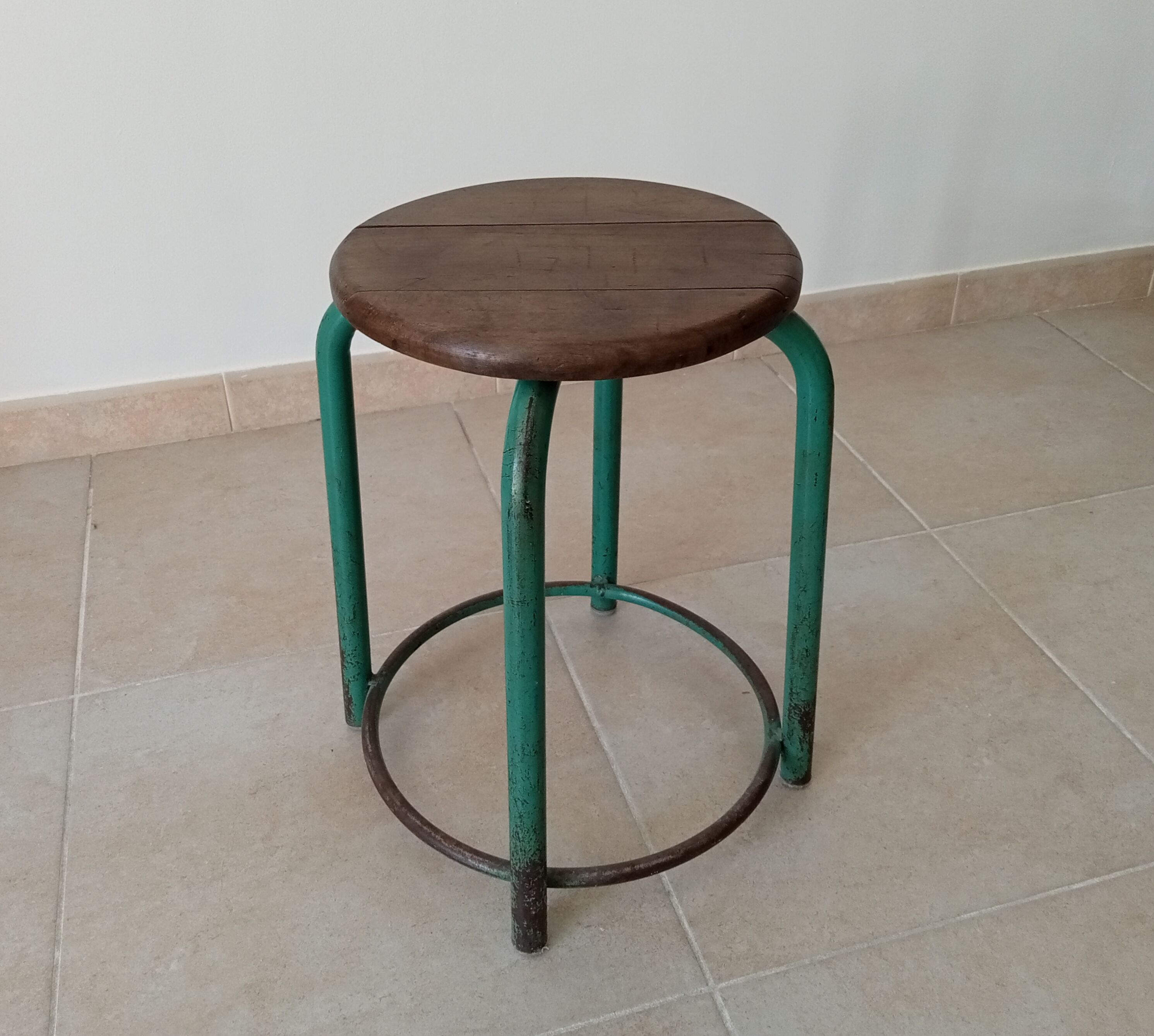 Vintage workshop stool 50s/60s
